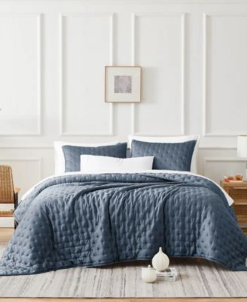 Southshore Fine Linens Luxurious 100 Viscose Quilt Sets