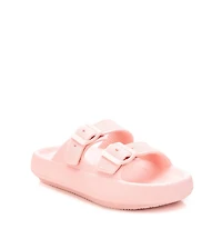 Women's Rubber Flat Sandals By Xti, Pink