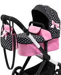 Bayer Design Dolls - Hearts Pram Xeo Set