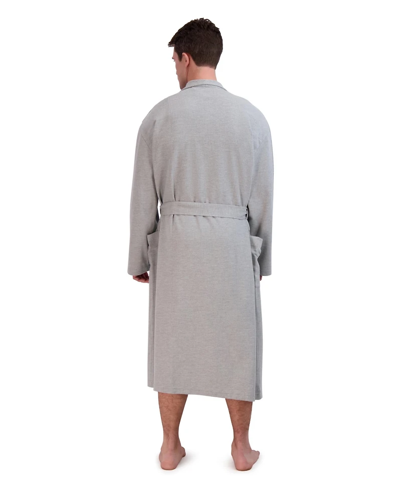 Hanes Men's Cotton Waffle Knit Robe