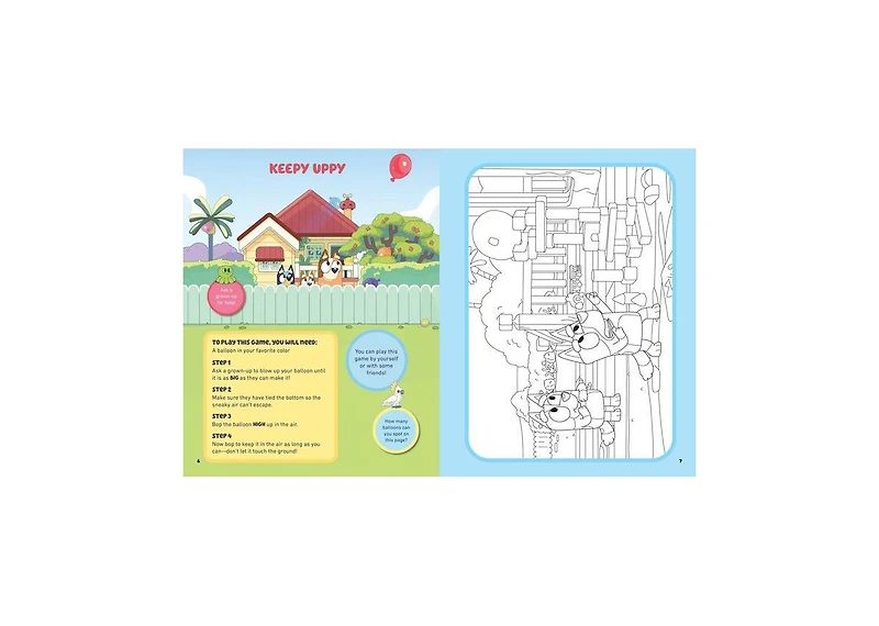 Bluey - Big Book Of Games