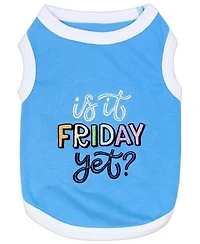 Parisian Pet Is It Friday Yet