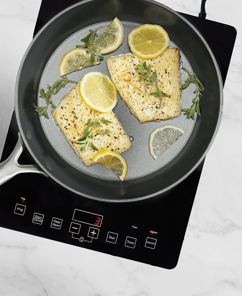 GreenPan GP5 Hard Anodized Healthy Ceramic Nonstick 2-Piece Fry pan Set, 9.5" and 11"