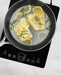 GreenPan GP5 Hard Anodized Healthy Ceramic Nonstick 2-Piece Fry pan Set, 9.5" and 11"