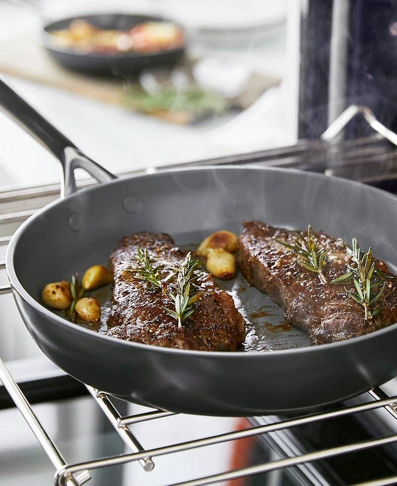 GreenPan GP5 Hard Anodized Healthy Ceramic Nonstick 2-Piece Fry pan Set, 9.5" and 11"