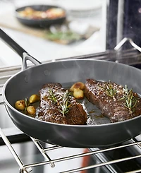 GreenPan GP5 Hard Anodized Healthy Ceramic Nonstick 2-Piece Fry pan Set, 9.5" and 11"