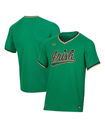 Under Armour Men's Notre Dame Fighting Irish Softball V-Neck Jersey