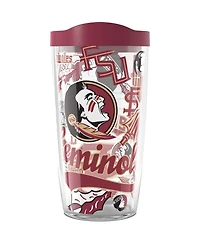 Tervis Tumbler Florida State Seminoles 16 Oz Allover Classic Tumbler