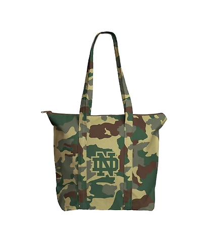 Women's Notre Dame Fighting Irish Everyday Camo Tote Bag