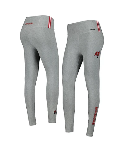 Women's Pro Standard Heather Gray Tampa Bay Buccaneers Classic Jersey Leggings