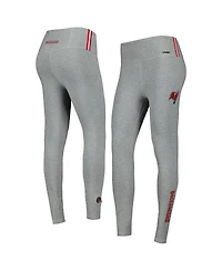 Women's Pro Standard Heather Gray Tampa Bay Buccaneers Classic Jersey Leggings