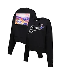 Women's Pro Standard Black St. Louis Cardinals City Scape Pullover Sweatshirt