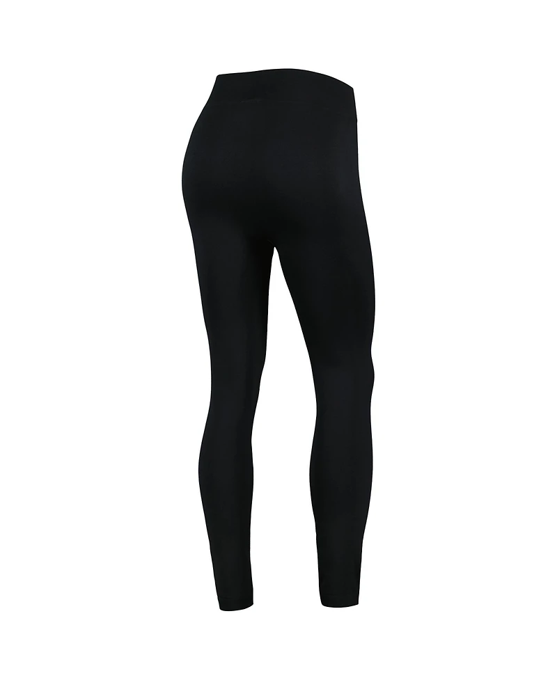 Women's ZooZatz Black Kentucky Wildcats Fleece Leggings