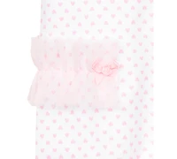 Little Me Baby Girls Ballerina Coverall with Matching Hat, 2 Piece Set
