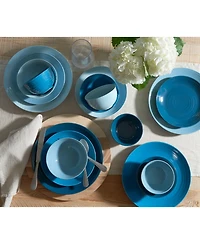 Sango Siterra 16 Piece Dinnerware Set, Service for 4