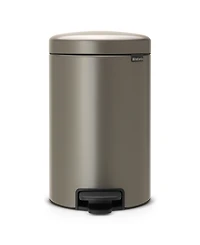 New Icon Step on Trash Can, 3.2 Gallon, 12 Liter