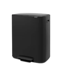 Bo Step on Trash Can, 16 Gallon, 60 Liter
