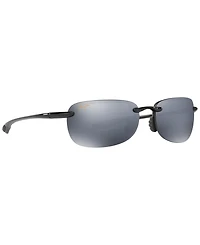 Maui Jim Unisex Polarized Sunglasses, Sandy Beach