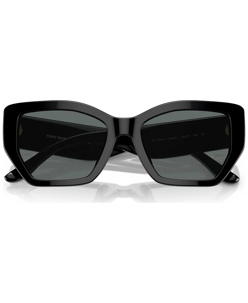 Tory Burch Women's Polarized Sunglasses TY7187U