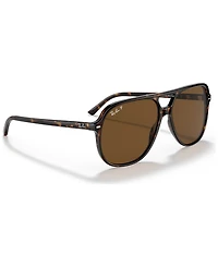 Ray-Ban Unisex Polarized Sunglasses, Bill