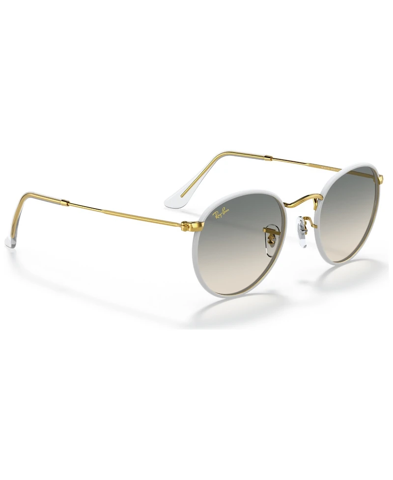 Ray-Ban Men's Sunglasses, Round Metal Full Color Legend