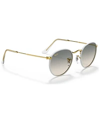 Ray-Ban Men's Sunglasses, Round Metal Full Color Legend