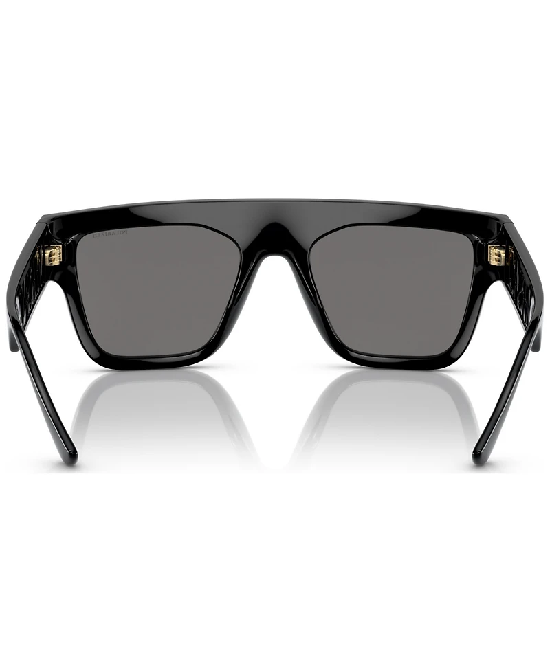 Versace Men's Polarized Sunglasses