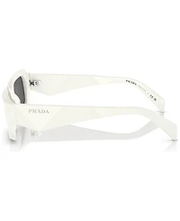 Prada Symbole Irregular Men's Sunglasses, Pr 27ZS