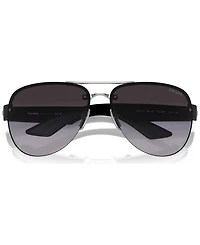 Prada Linea Rossa Men's Sunglasses, Ps 55YS