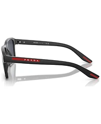 Prada Linea Rossa Men's Low Bridge Fit Sunglasses
