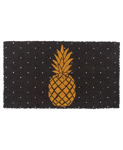 Kaf Home Coir Doormat, Pineapple