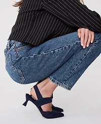 Anne Klein Women's Intime Stretch Kitten Heel Dress Pumps