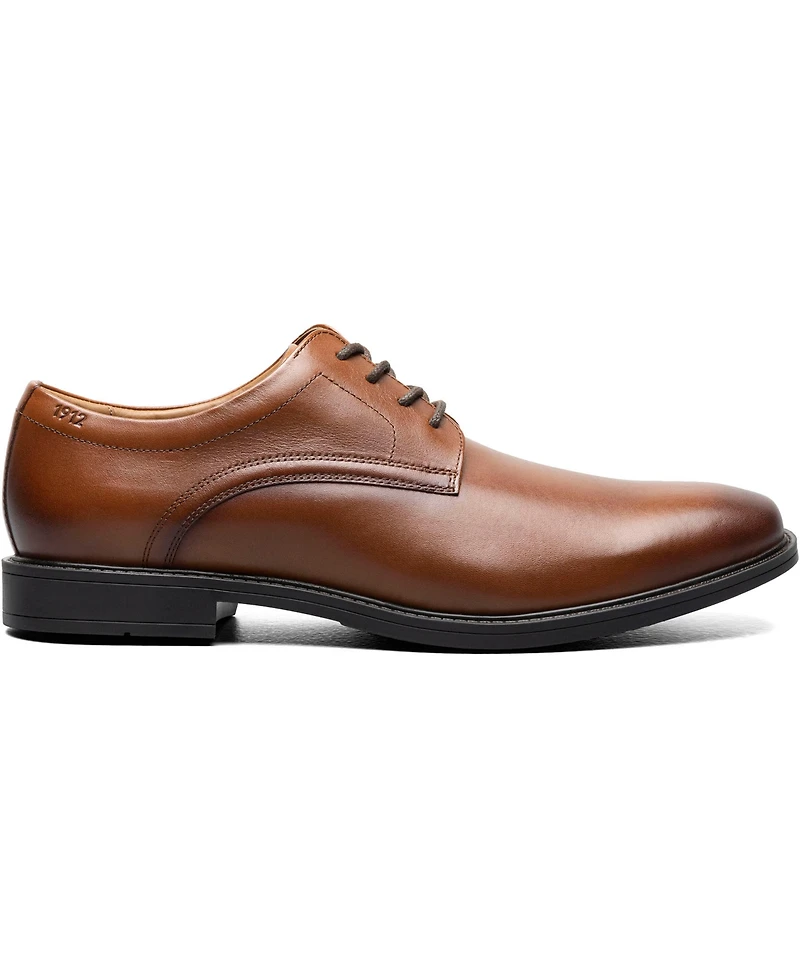 Nunn Bush Men's Baxter Leather Plain Toe Oxford