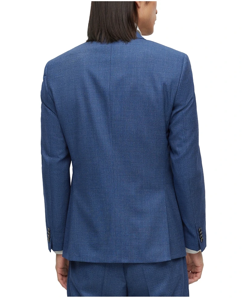 Boss by Hugo Boss Men's Three-Piece Slim-Fit Suit