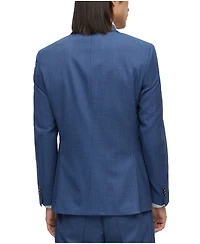 Boss by Hugo Boss Men's Three-Piece Slim-Fit Suit