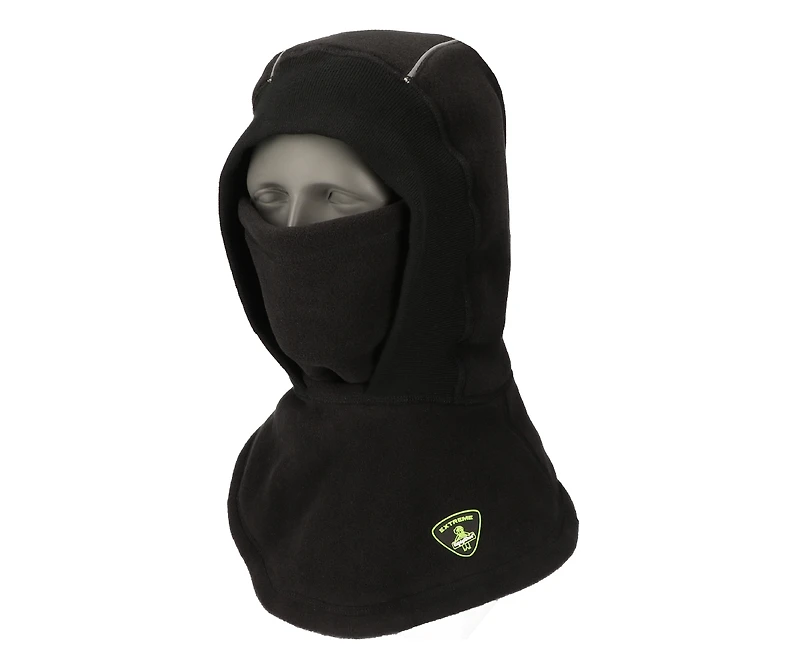 RefrigiWear Men's Extreme Hooded Balaclava | 3-in-1 Cold Weather Insulated Face & Neck Protection
