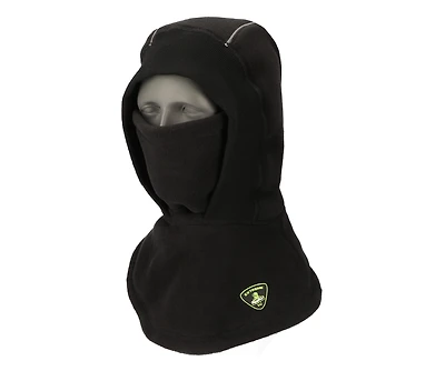 RefrigiWear Men's Extreme Hooded Balaclava | 3-in-1 Cold Weather Insulated Face & Neck Protection