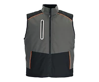RefrigiWear Men's PolarForce Vest Insulated Winter Vest, Lightweight Cold-Weather Layer