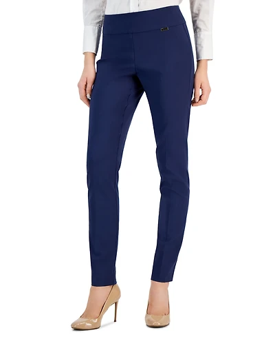 I.n.c. International Concepts Women's Mid-Rise Skinny Pants, Regular & Short Lengths, Created for Macy's