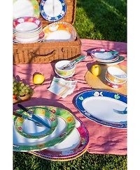 Vietri Melamine Campagna Dinner Plate