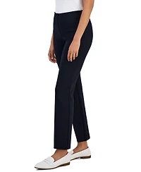 Jm Collection Petite Pull-On Ponte-Knit Pants, Created for Macy's