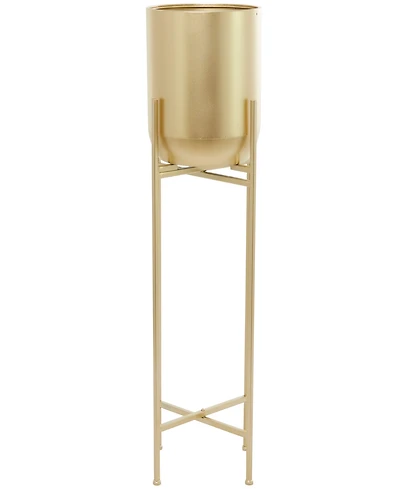 CosmoLiving Metal Planter with Removable Stand