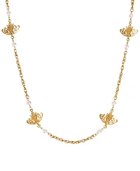 2028 Crystal Bee Necklace