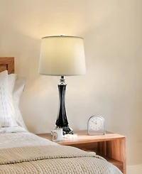 Dale Tiffany Vena Lead Crystal Table Lamp