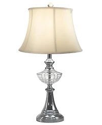 Dale Tiffany Avery Lead Crystal Table Lamp