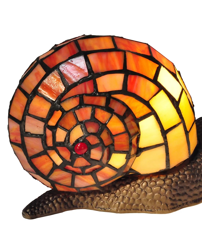 Dale Tiffany Snail Accent Table Lamp