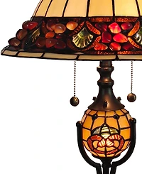 Dale Tiffany Chiara Table Lamp with Night Light