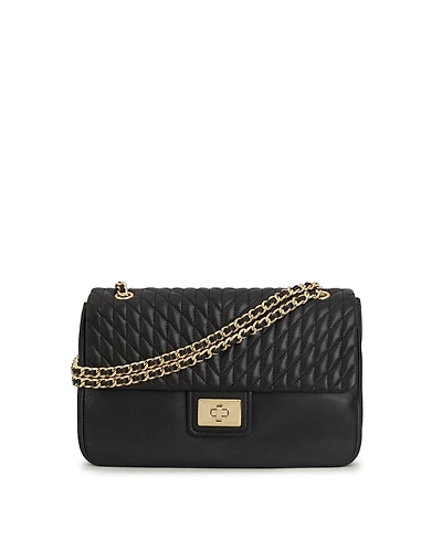 Karl Lagerfeld Paris Agyness Large Shoulder Bag