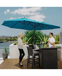 Outsunny Extra Large 15ft Patio