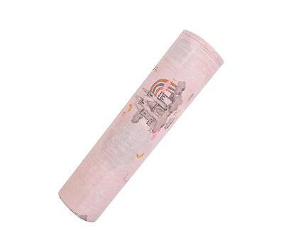 Gots Certified Organic Cotton Muslin Swaddle